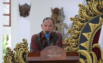 Penguatan Kelembagaan, Totok Tekankan Sinergitas dan Soliditas Jajaran 