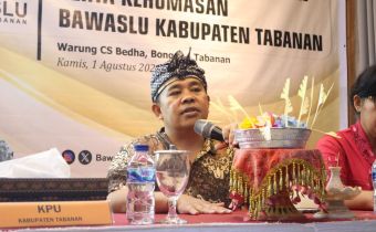 Sutrawan: Arsip dan Tata Naskah Kunci Tertib Administrasi Pengawasan Pemilihan