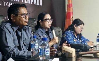 Temui Media Di Tabanan, Ariyani Jabarkan Aturan Main Penayangan Iklan Kampanye Pada Pilkada Tahun 2024