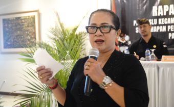 Ariyani Sampaikan Isu Krusial Kerawanan Saat Coklit Data Pemilih Pilkada 2024