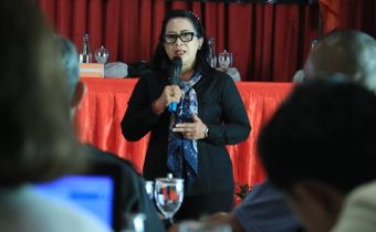 Hadiri Launching Kerawanan di Buleleng, Ariyani Jabarkan Sejauh Apa Peran Pengawasan Partisipatif