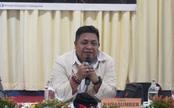 Hadiri Launching Kerawanan di Karangasem, Wiratma : Langkah Mitigasi untuk Wujudkan Iklim Politik Kondusif