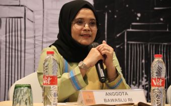 Jelang Akhir Masa Kampanye, Lolly Minta Jajarannya Persiapkan Pengawasan Masa Tenang