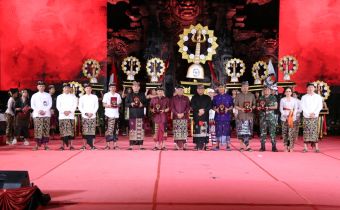Bawaslu Bali Hadiri Peluncuran Maskot dan Jingle Pilgub Bali 2024
