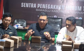 Tensi Politik Meningkat, Bawaslu Bali Intruksikan Pengawasan Diperketat