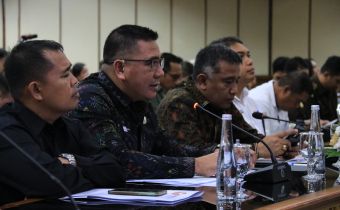 Kunker Komisi II, Wirka : Bawaslu Bali Lakukan 3.180 Upaya Pencegahan Selama Tahapan Pemilu 2024