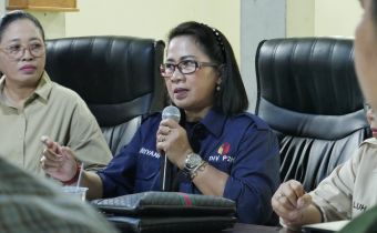 Ariyani Canangkan Akan Sasar Lebih Dari 2.000 Masyarakat Dalam Program Sosialisasi Bawaslu Bali.