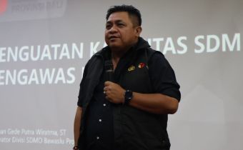 Tingkatkan Kapasitas PKD, Wiratma Berikan Penguatan Etika dan Profesionalisme