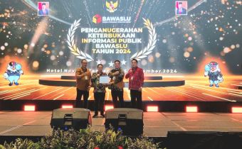Peringkat II Penganugrahan PPID, Wirka Targetkan Pelayanan Informasi Lebih Maksimal Kedepannya.