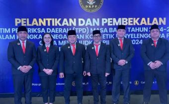 DKPP Lantik 228 Tim Pemeriksa Daerah untuk Tegakkan Kode Etik Pilkada 2024