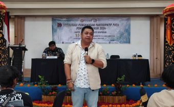 Temui Komunitas Pemuda dan PKK Kota Madya, Wiratma Sebut Masyarakat Unsur Utama Sistem.