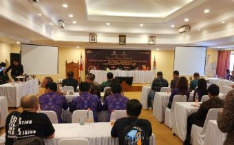 Bawaslu Bali Pantau Rapat Pleno Rekapitulasi dan Penetapan DPS Kabupaten Jembrana