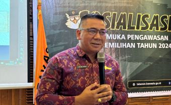 Gugah Semangat Pemuda Tabanan, Wirka Ajak Pemuda Jadi Pionir Bawaslu Bali