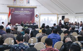 Bawaslu Bali Berikan Saran Evaluasi dalam Rapat Rekapitulasi Pemilu 2024