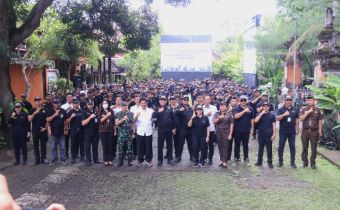 Apel Siaga Masa Tenang, Bawaslu Bali Telah Lakukan 3.180 Upaya Pencegahan