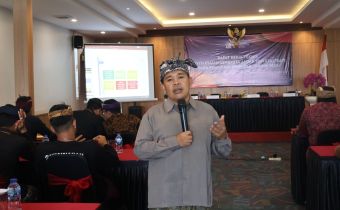 Bawaslu Bali Perkuat Kapasitas Panwascam melalui Rakernis Penyelesaian Sengketa Pilkada