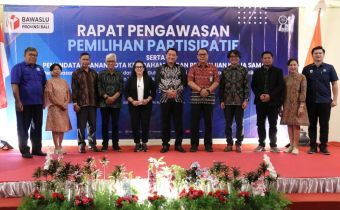 Tiga Univeritas dan PWI Bali Lakukan Penandatanganan MoU dan PKS Dengan Bawaslu Bali