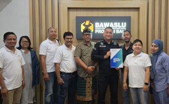 Bawaslu Bali dan AMSI Bali Sepakat Perkuat Sinergi Awasi Pilkada 2024