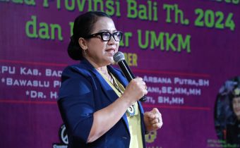 Diskusi Perempuan Dalam Politik, Ariyani : Afirmasi Ada Untuk Yang Memang Memiliki Value