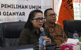 Bawaslu Bali Canangkan Launching Peta Kerawanan Pemilihan Tahun 2024
