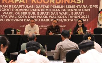 Residu Data Pemilih Menghantui Pilkada 2024, Ini Langkah Bawaslu Bali