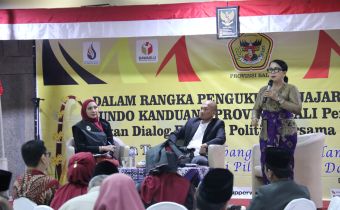 Dialog Interaktif Tentang Feminisme, Ariyani : Perempuan dalam Politik Bukan Hanya Simbol, tetapi Penggerak Kebijakan Publik