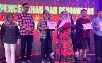 Bawaslu Bali Raih Penghargaan Terbaik dalam Apresiasi Pencegahan dan Pengawasan Partisipatif Tingkat Provinsi