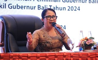 Ariyani Ajak Satlinmas Perangi Politik Uang dan Jaga Integritas Pemilihan Tahun 2024