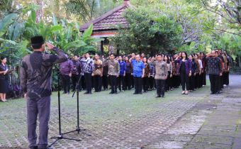 Peringatan HUT ke-16 Bawaslu, Suguna : Saat Yang Tepat Untuk Lakukan Refleksi Diri