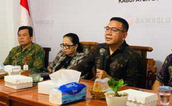 Mengurai Dinamika Kampanye, Bawaslu Bali Gelar Rapat Penindakan Pelanggaran Pemilihan