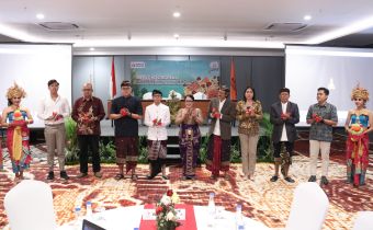 Bawaslu Bali Launching Sadya Warada, Menyulam Kedamaian dalam Riak Kontestasi.
