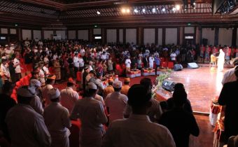 Hadiri Dharma Santi, Wirka Pandang Bisa Menjadi Salah Satu Langkah Solutif Hadapi Politik Identitas