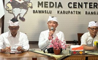 Bawaslu Bali Cek Kesiapan Sentragakkumdu Kabupaten Bangli untuk Pilkada 2024