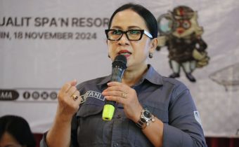 Temui Kelompok Mahasiswa dan SMA, Bawaslu Bali Tantang Pemuda Untuk Hindari Demokrasi Formalistik