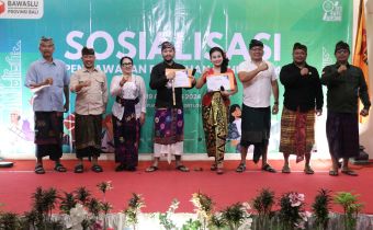 Bawaslu Bali Kemas Wacana Politik Dengan Skema Komedi Menggelitik