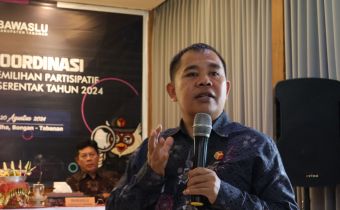 Patik Semangat Gen-Z, Sutrawan Jabarkan Tugas Pengawasan Partisipatif.