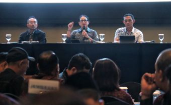 Hadiri Bimtek Pungut Hitung KPU, Ariyani Jelaskan Aturan Main Pengawasan