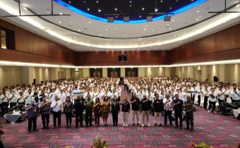 Dilantik Serentak, 12.809 Pengawas TPS Siap Bertugas 