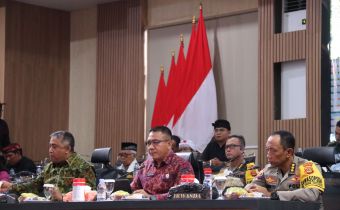 Dihadapan Wantannas RI, Wirka Jabarkan Langkah Antisipasi Hasil Pemetaan Potensi Kerawanan di Provinsi Bali