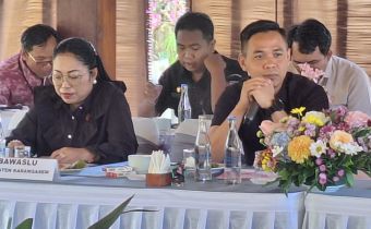 Bawaslu Karangasem Soroti Temuan Data Ganda dalam Penetapan DPT Pilkada 2024