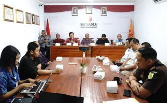 Upaya Preventif, Sentra Gakkumdu Segera Lakukan Pemetaan Potensi Pelanggaran Pidana