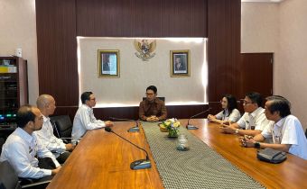 Sekda Adi Arnawa Pamitan di Puspem, Bawaslu Badung Awasi Netralitas ASN