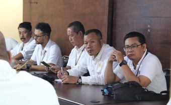 Jelang Pendaftaran Paslon, Bawaslu Klungkung Minta Dukungan Pengawasan ke Panwaslucam