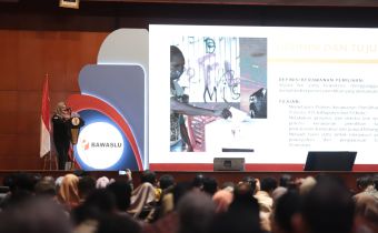 Bawaslu Petakan Potensi Kerawanan di Provinsi dan Kabupaten/Kota pada Tahapan Pencalonan, Kampanye dan Pungut Hitung