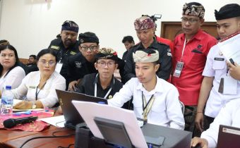Bawaslu Badung Awasi Pendaftaran Calon Bupati dan Wakil Bupati Badung