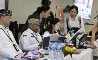 Bawaslu Klungkung Awasi Ketat Pendaftaran Paslon di Hari Terakhir 