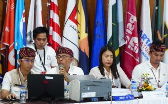 Dua Pendaftar di Hari Terakhir, Bawaslu Karangasem: Patuhi Aturan yang Berlaku