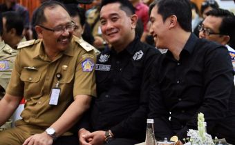 Ketua Bawaslu Bali Hadiri Penandatanganan NPHD Pengamanan Pemilukada, Nilainya Capai Kisaran 132 Miliar