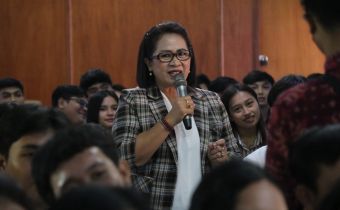 Ariyani Tantang Generasi Milenial Lakukan Aksi Perubahan Dalam Tahapan Pemilukada Mendatang