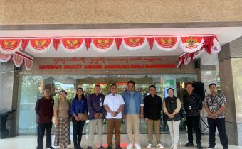 Bawaslu Klungkung Awasi Pemeriksaan Kesehatan Tiga Paslon di RS Bali Mandara Selama Dua Hari